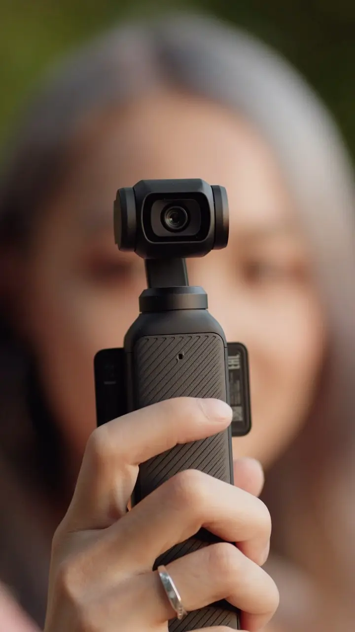 DJI Pocket 3－你的口袋Vlog機！